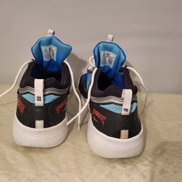 Nike Samborghini SB Runners Size 10.5 Nyjah 2 Premium Shoes - Picture 8 of 12